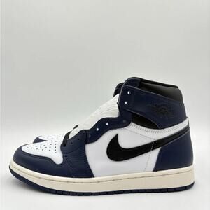 Nike Men’s Air Jordan 1 Retro OG High Size 11.5 Midnight Navy |DZ5485-401|